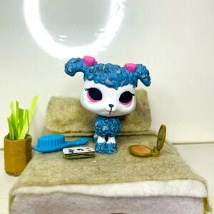 Littlest Pet Shop Customized Poodle